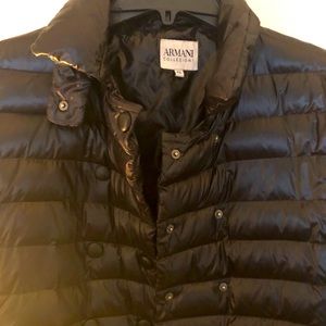 Armani Collezioni coat